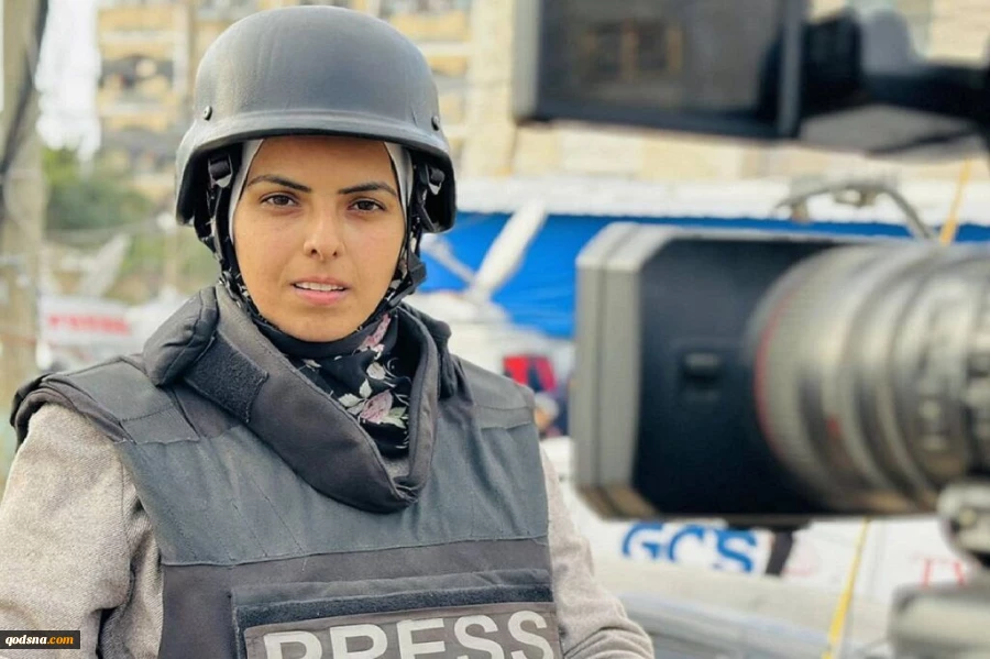 تجلیل جهانی از خبرنگار شهید فلسطینی در وین/«مریم ابو دقه» قهرمان آزادی مطبوعات ۲۰۲۵ 2