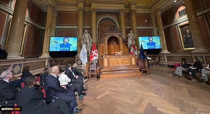 تجلیل جهانی از خبرنگار شهید فلسطینی در وین/«مریم ابو دقه» قهرمان آزادی مطبوعات ۲۰۲۵ 3