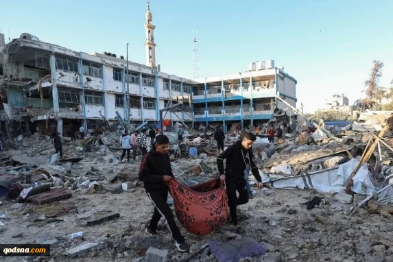 "الخط الأصفر".. حد يرسمه الوهم الإسرائيلي لقتل أهالي غزة 2