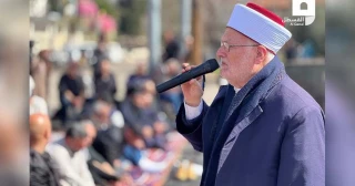 Sheikh Ekrima Sabri warns of Aqsa Mosque collapse