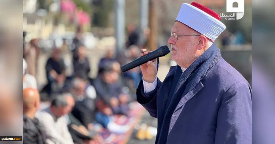 Sheikh Ekrima Sabri warns of Aqsa Mosque collapse