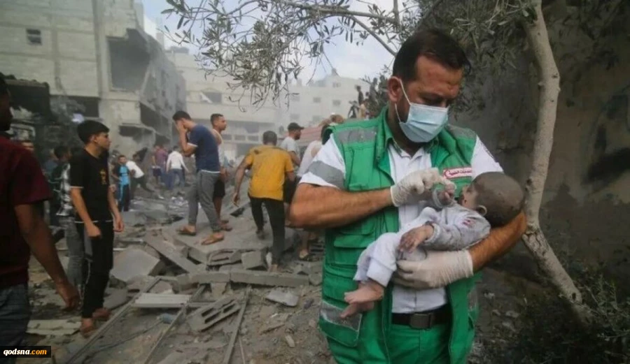 وضعیت خدمات درمانی در غزه همچنان بحرانی است/ جان هزاران نفر به ویژه کودکان در خطر است 2