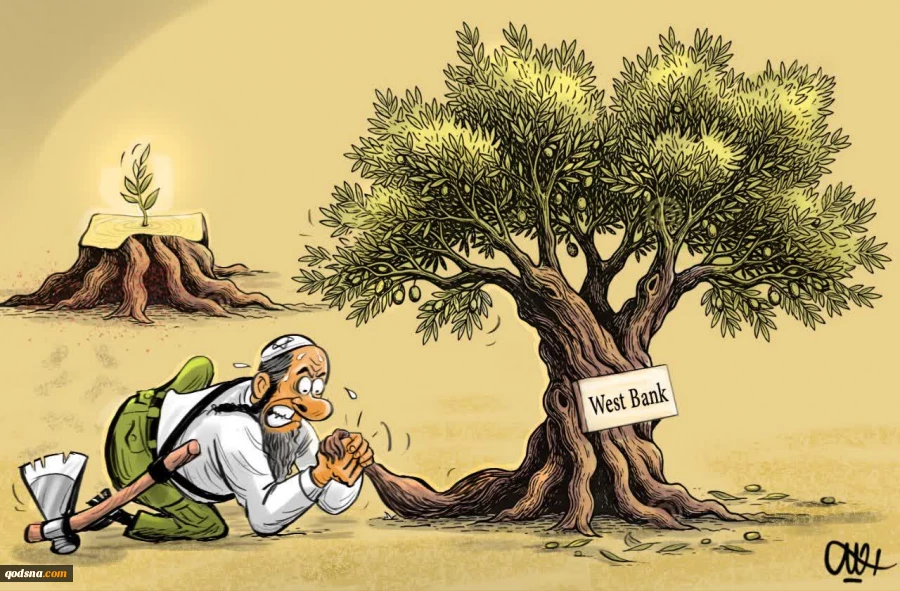 بی ریشه ها بدنبال قطع ریشه ها در فلسطین!  2