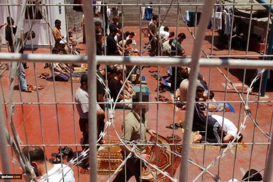 ممانعت اشغالگران از دستیابی اسرا به لباس گرم