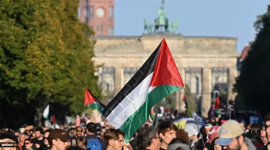 تظاهرات حامیان فلسطین در کشورهای مختلف جهان + فیلم 2