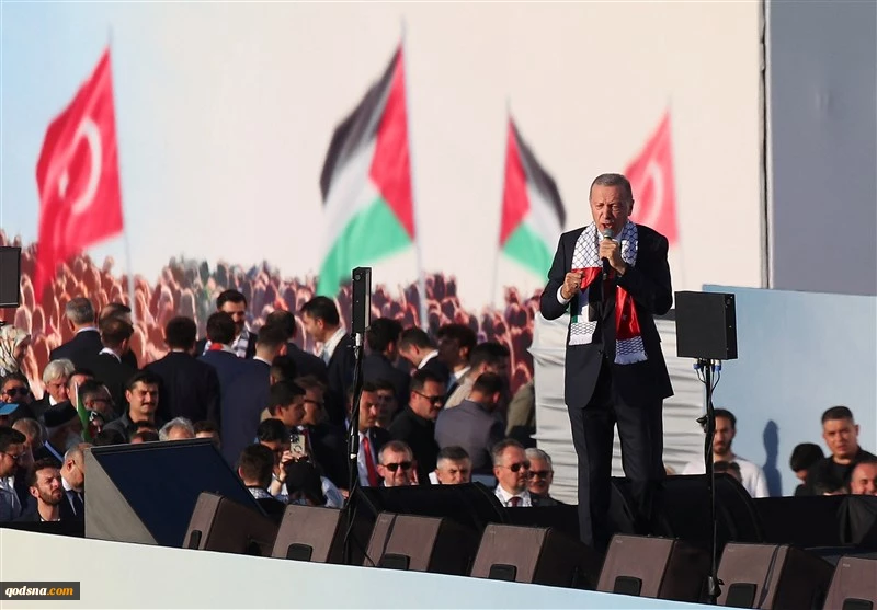 مخالفت رسمی رژیم صهیونیستی با حضور ترکیه در غزه 2