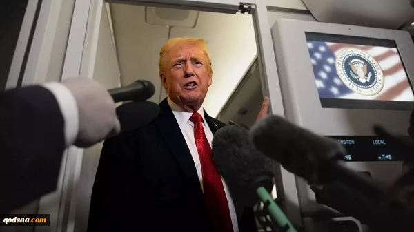 ترامپ از تجاوز دوباره رژیم صهیونیستی به غزه حمایت کرد 2