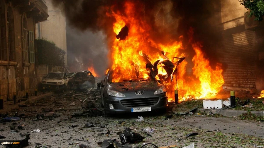 جنگنده های رژیم صهیونیستی  جنوب لبنان را بمباران کردند 2