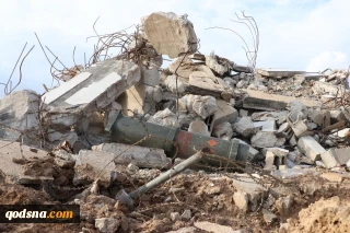 ۲۰ هزار بمب عمل نکرده در غزه وجود دارد