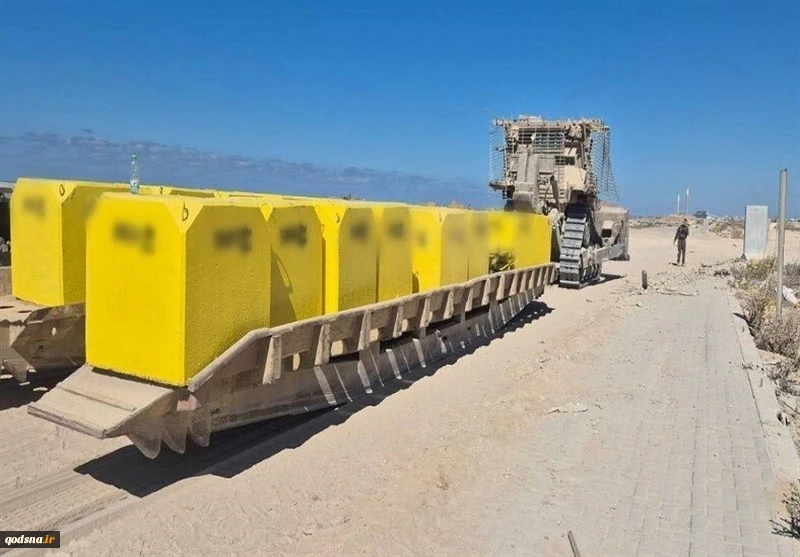 نقشه صهیونیست‌ها برای گسترش «خط زرد» در غزه و جلوگیری از بازگشت آوارگان 2