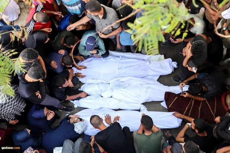 Hamas: German chancellor’s remarks justify Israel’s genocide in Gaza, reaffirm Berlin’s complicity