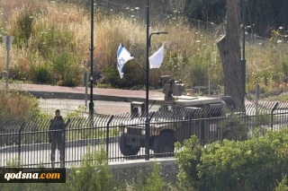 تیراندازی نظامیان صهیونیست به سمت شهروندان سوری در قنیطره