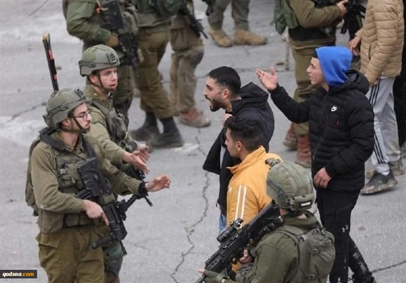 یورش‌ هم‌زمان رژیم اسرائیل به غزه و کرانه باختری/ چند فلسطینی شهید و مجروح شدند 2
