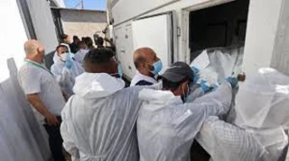 تحویل پیکرهای ۴۵ اسیر فلسطینی