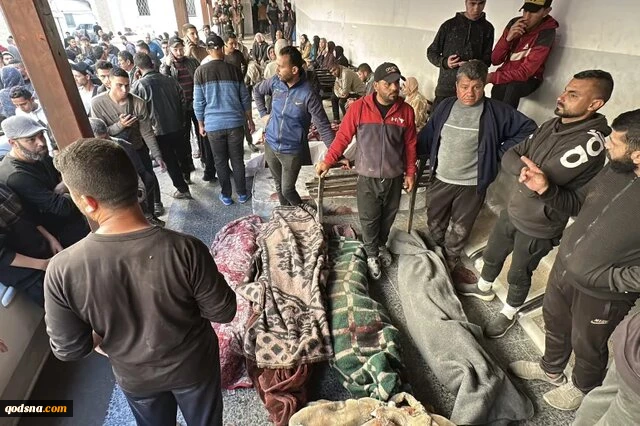 ثبت شهادت ۱۰ نفر در طول یک روز گذشته در غزه 2