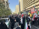 تصاویر مراسم  راهپیمایی 13 آبان در تهران از قاب دوربین خبرگزاری قدس 5