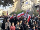 مسيرات شعبية بمناسبة اليوم الوطني لمقارعة الاستكبار العالمي في طهران 4