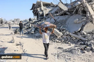 Gazans still face death
misery and starvation