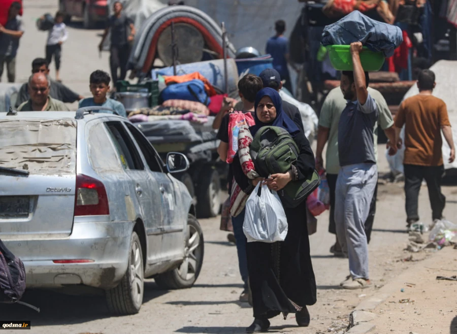 Hamas slams Israeli evacuation orders for Negev region