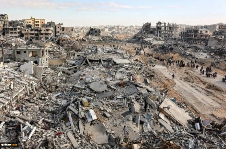 روز بیست و هشتم آغاز توافق آتش‌بس/

 ادامه تجاوزات هوایی و توپخانه‌ای رژیم صهیونیستی به مناطق مختلف نوار غزه 2