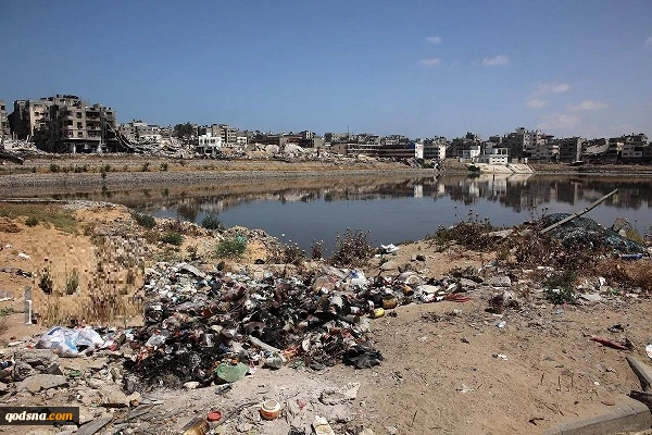 آب‌های مسموم؛ یکی از پیامد‌های جنگ رژیم صهیونیستی علیه غزه 2