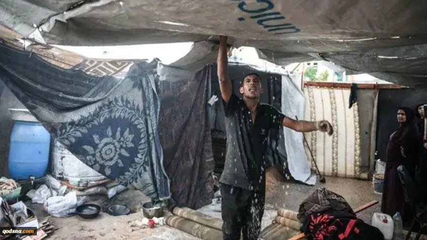 هشدار مرکز حقوق بشر غزه: زمستانِ بدون سرپناه، مرگبارتر از جنگ 2