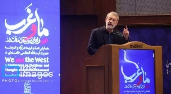 لاريجاني: قدرتنا الصاروخية لا تخص الغرب.. ولن نستسلم للمزاعم المزيفة 2