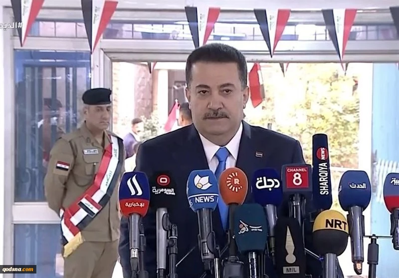 السودانی: انتخابات در فضای امن در حال برگزاری است/ تاکید بر اصل انتقال مسالمت آمیز قدرت 2