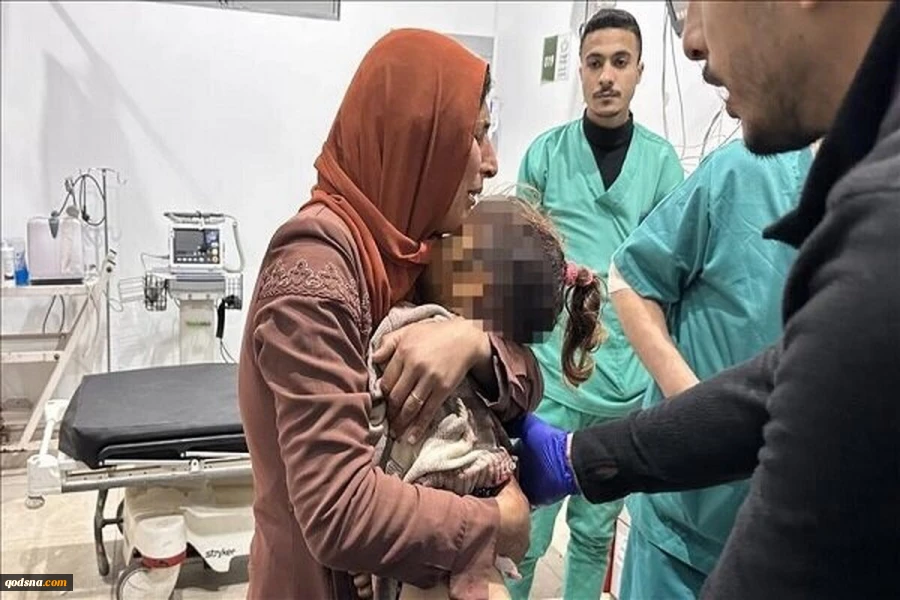 بیمارستان الرنتیسی: تنها با نیمی از ظرفیت کار می‌کنیم؛ اشغالگران تجهیزات حیاتی را کاملاً نابود کردند
 2