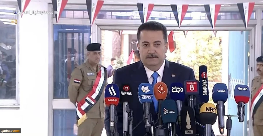 حضور سران و شخصیت‌های سیاسی عراق در انتخابات پارلمانی 4