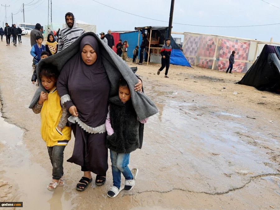 هشدار سازمان امداد و نجات غزه نسبت به فاجعه انسانی با نزدیک شدن زمستان 2