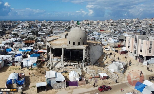 واشنطن بصدد إنشاء أحياء مؤقتة للفلسطينيين في المناطق الخاضعة لسيطرة اسرائيل بغزة 2