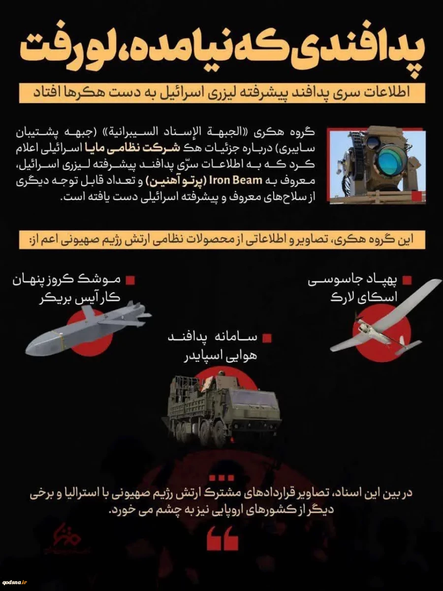 پدافندی که نیامده لو رفت 2