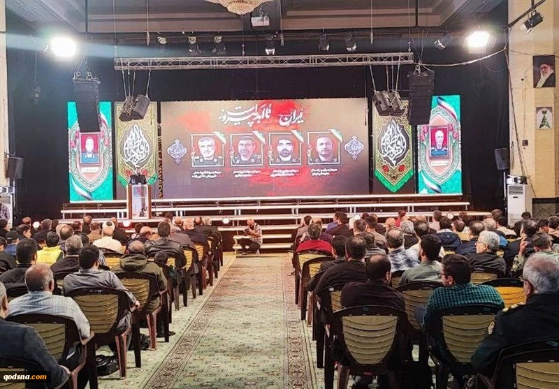 مراسم بزرگداشت شهید طهرانی مقدم و شهدای هوافضای سپاه برگزار شد 2