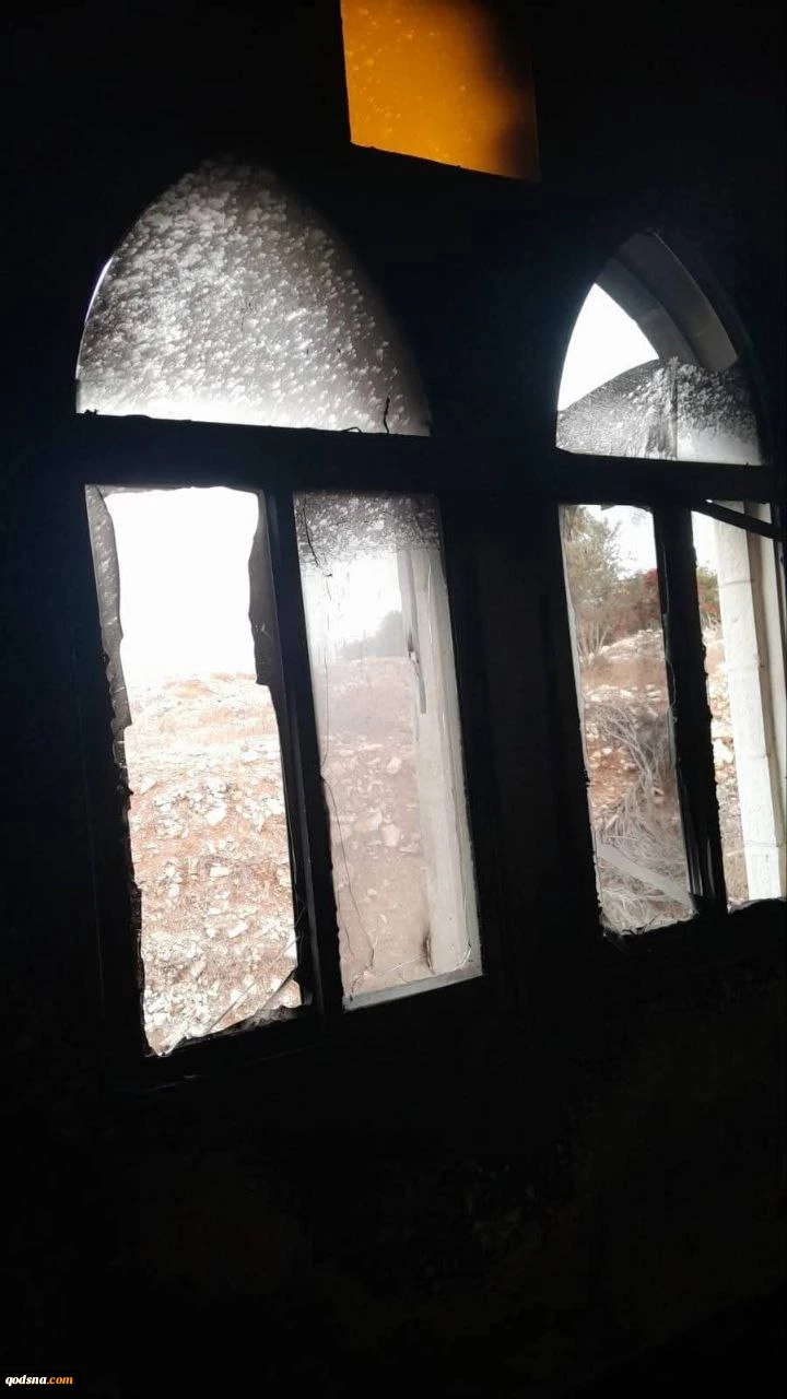 صهیونیست‌ها مسجدی را در شمال کرانه باختری به آتش کشیدند/ واکنش وزارت اوقاف فلسطین+ تصاویر 3