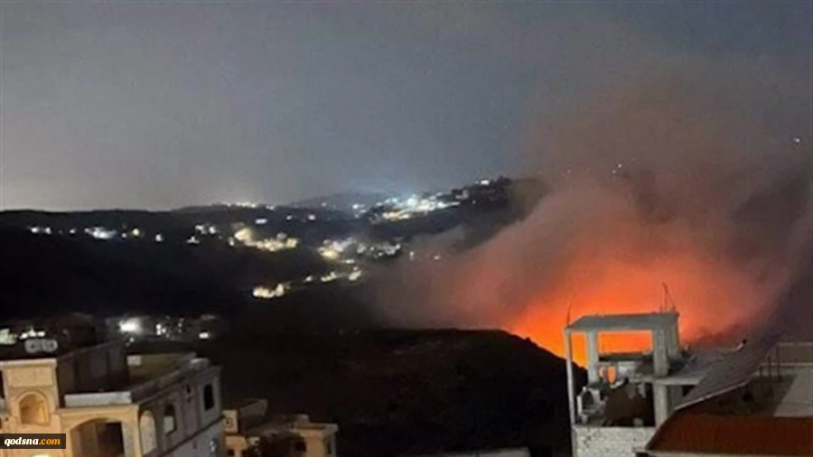 Israel launches new wave of airstrikes against south Lebanon amid repeated truce violations