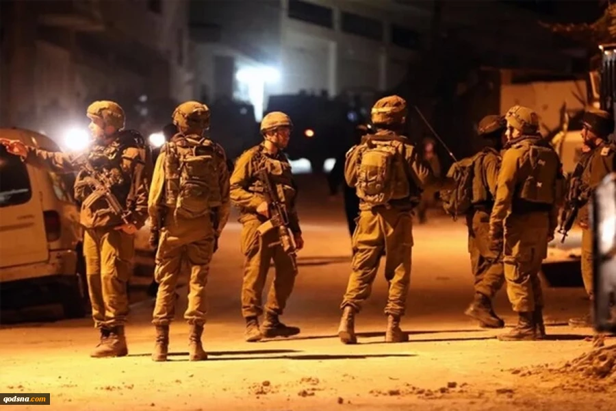 یورش‌های گسترده ارتش رژیم اسرائیل به کرانه باختری و مناطق شرقی غزه 2