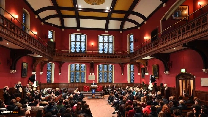 در قدیمی‌ترین اتحادیه دانشجویی انگلیس مطرح شد:
اسرائیل تهدید نخست ثبات غرب آسیا معرفی شد 2