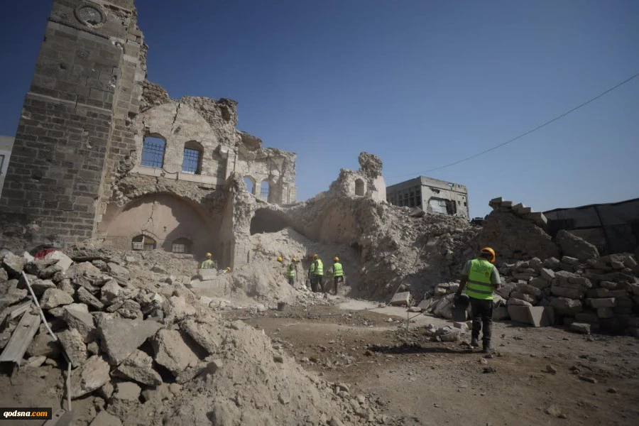 سرقت تاریخی در قلب غزه؛ تخریب «قصر پاشا» و غارت ۲۰ هزار اثر باستانی 4