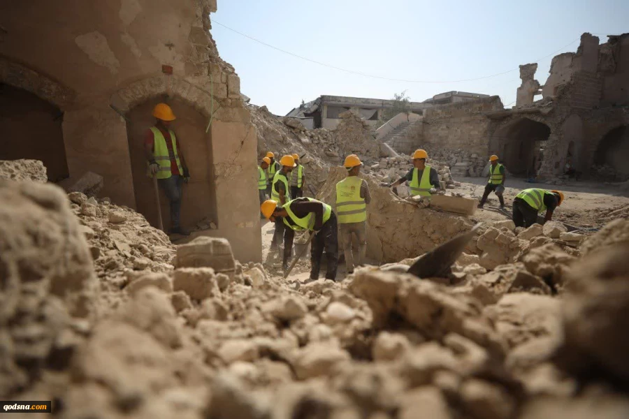 سرقت تاریخی در قلب غزه؛ تخریب «قصر پاشا» و غارت ۲۰ هزار اثر باستانی 5