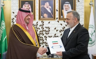 پیام رئیس جمهوری اسلامی ایران به محمد بن سلمان تحویل وزیر کشور عربستان شد