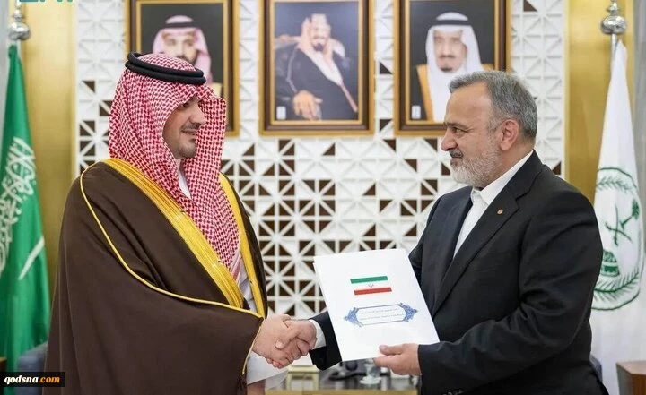 پیام رئیس جمهوری ایران به محمد بن سلمان تحویل وزیر کشور عربستان داده شد 2