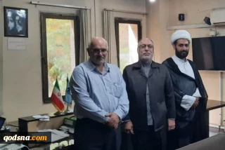 دبیر جمعیت دفاع از ملت فلسطین استان خوزستان با معاون مخابرات منطقه خوزستان دیدار کرد