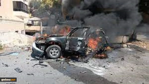 حمله پهپادی رژیم صهیونیستی به خودرویی در جنوب لبنان + فیلم 2