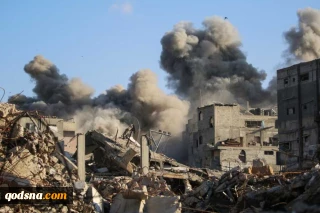 ادامه نقض آتش‌بس در غزه