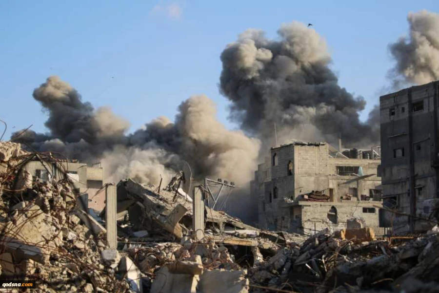 ادامه نقض آتش‌بس در غزه از سوی اشغالگران اسرائیلی
 2