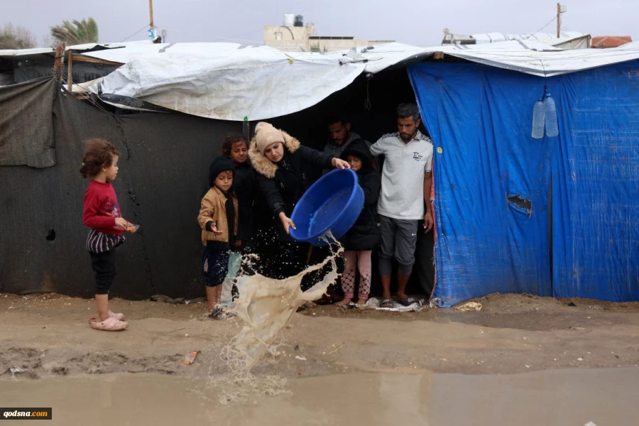 سازمان ملل درباره اوضاع غزه با نزدیک شدن به فصل زمستان هشدار داد 2