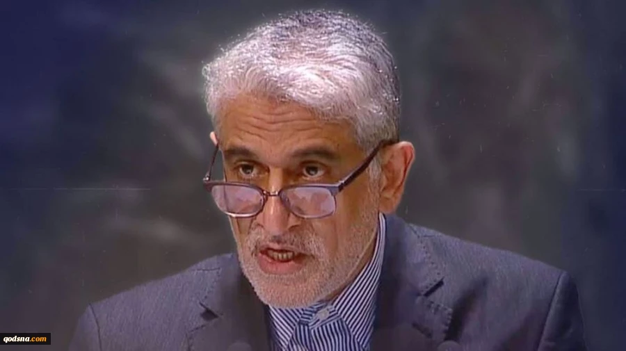 Iran: US-drafted resolution on Gaza must not be used to shield Israel