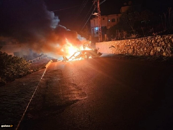 13 شهید در حمله پهپادی رژیم صهیونیستی به اردوگاه فلسطینی عین الحلوه در شهر صیدا در جنوب لبنان/ بیشتر شهدا زیر ۱۸ سال هستند 2