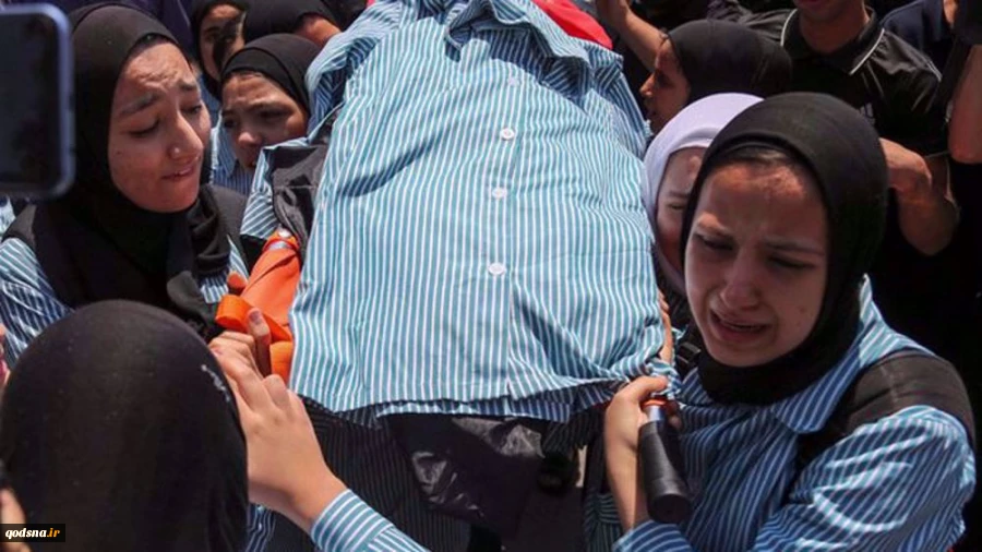 NGO: Zionist regime martyred at least 20,000 children in Gaza